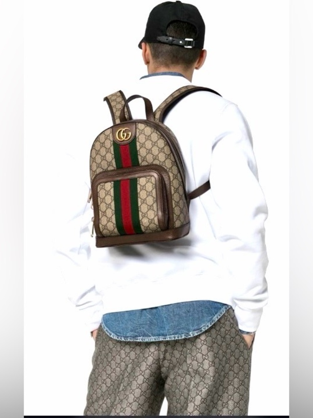 👑✅PRICE FIRM✅Fashion GG Small Supreme Ophidia Backpack. NWOT - Picture 15 of 16